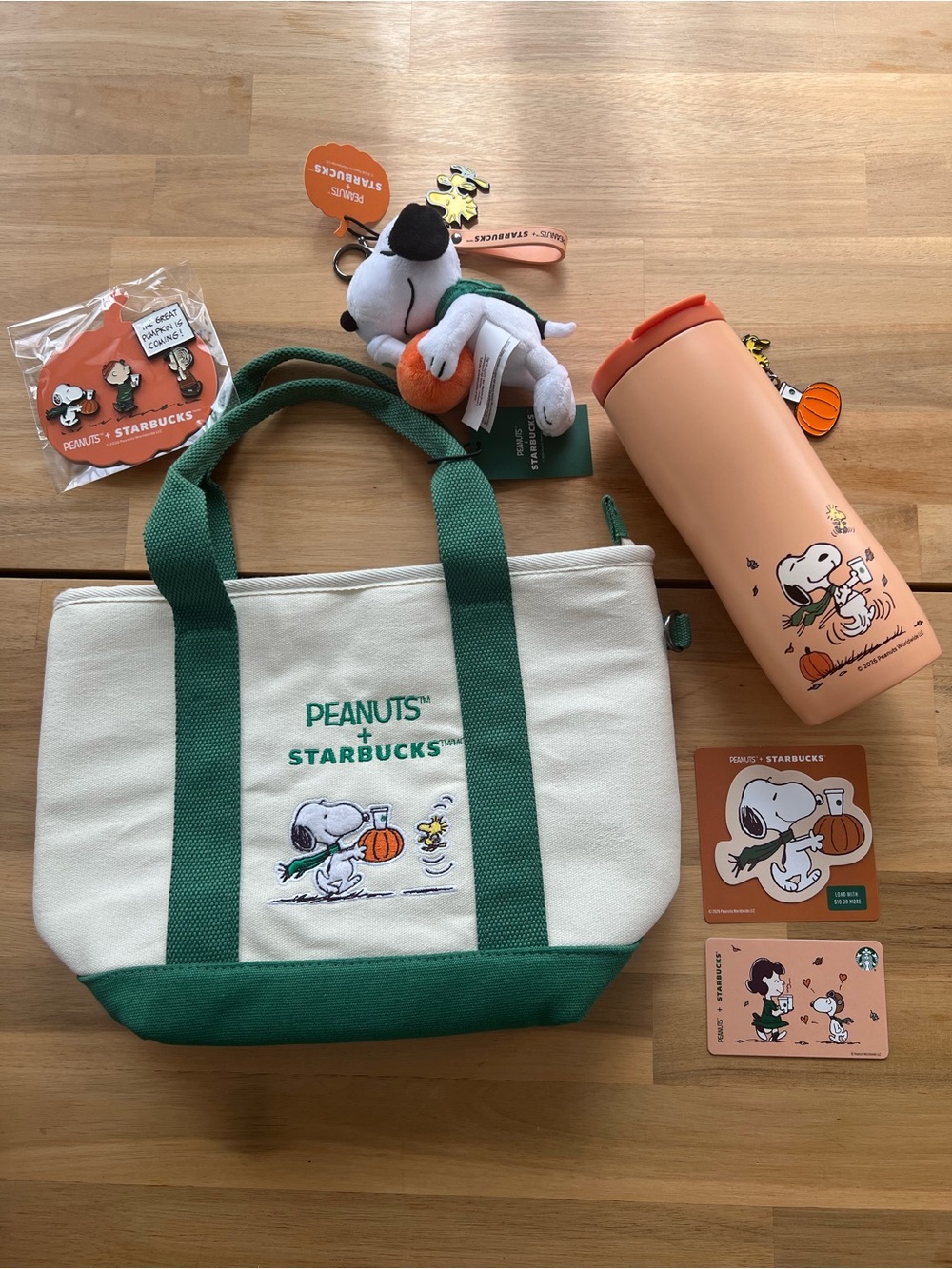 NWT Peanuts™ + Starbucks®